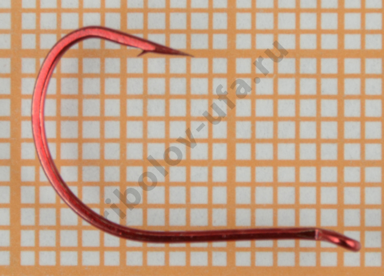 Крючки Mikado - Sensual - Keiryu w/ring №4 R (с ушком) (фас. 10 шт)