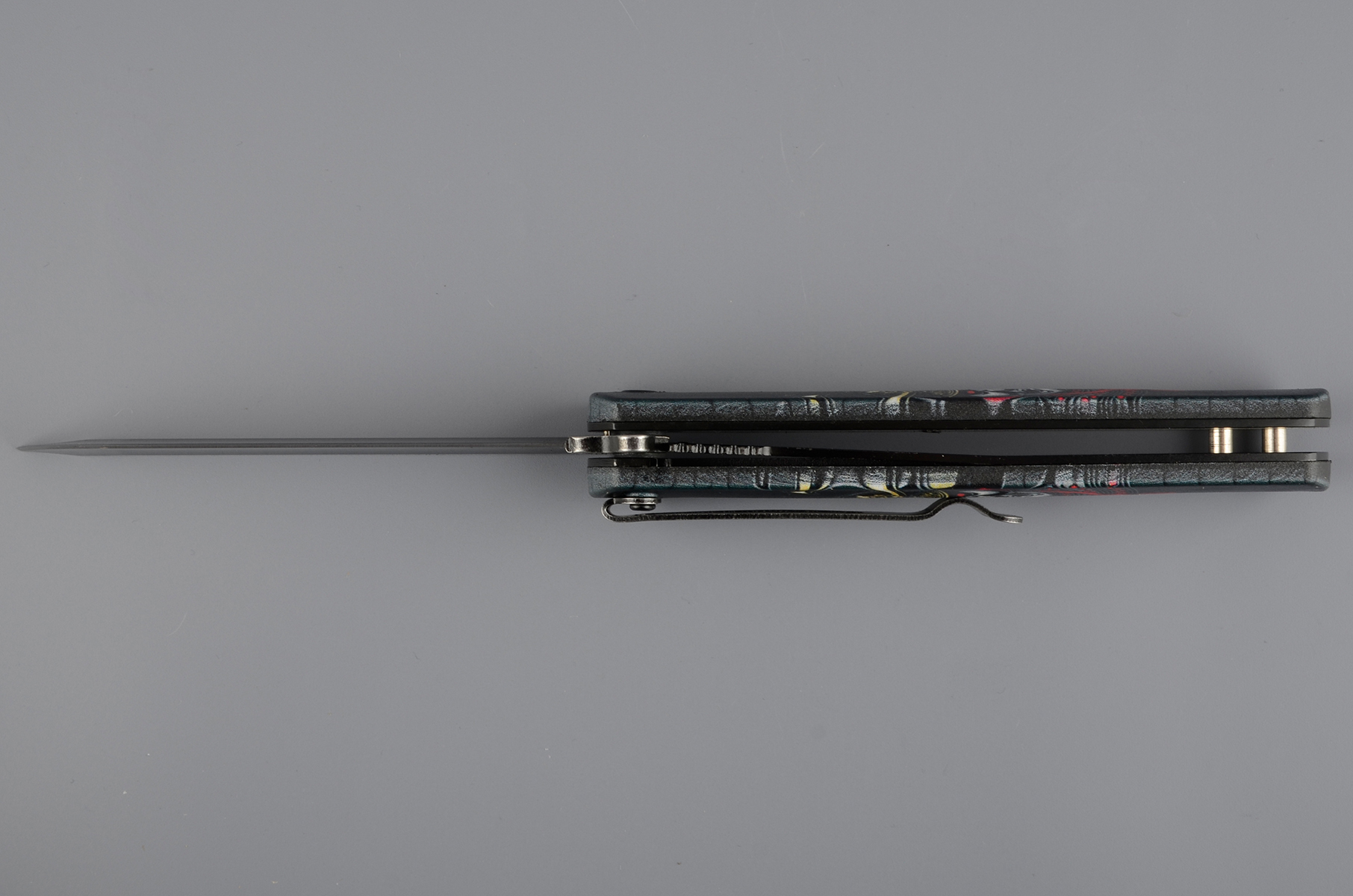 Нож складной туристический Ganzo G626-BS черный самурай