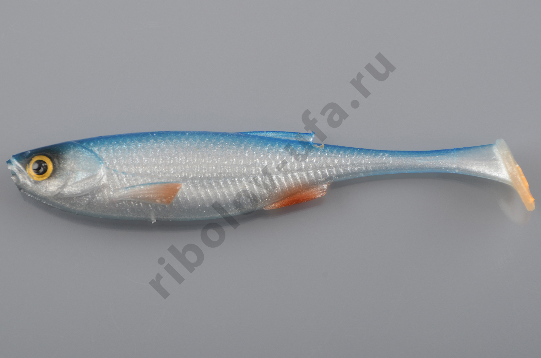 Силиконовая приманка Savage Gear Craft Shad 10см 6гр # Blue Pearl 