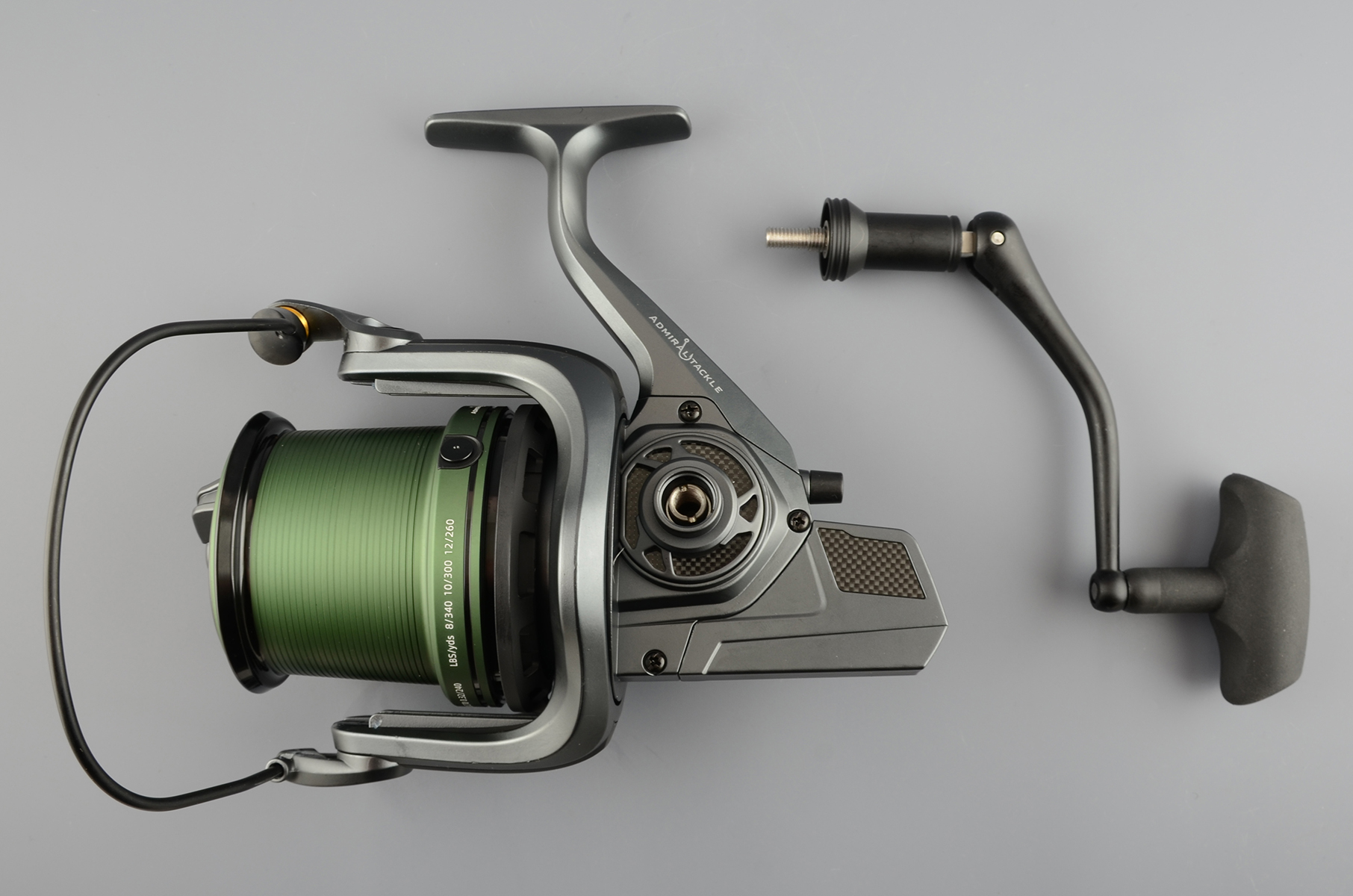 Катушка безынерц. Admiral HT Royal Carp 18000S 