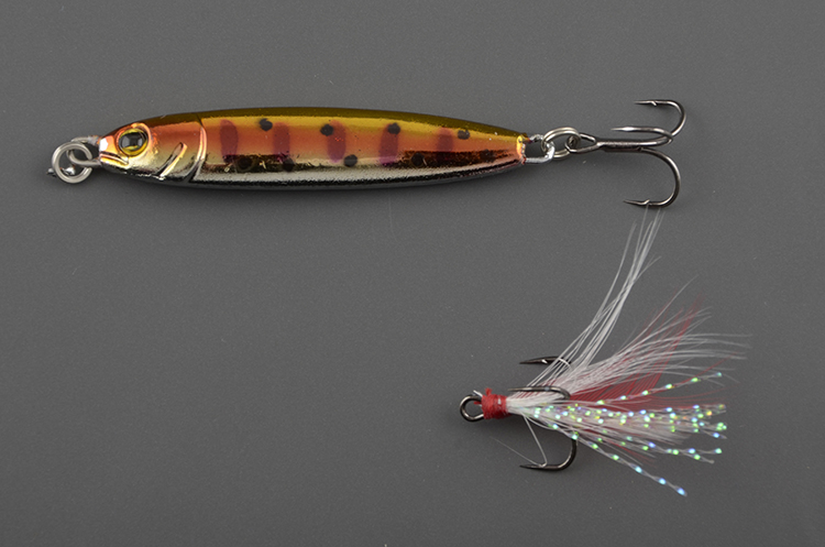 Блесна Renegade Iron Minnow 6g #FA168