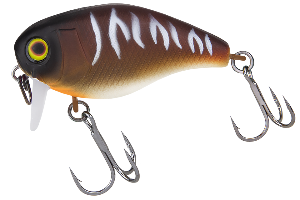 Воблер Jackall Chubby 41 SSR дл. 4.1 см, гл. 0.1-0.3 м, 5.7 гр., floating, цв. bug tiger