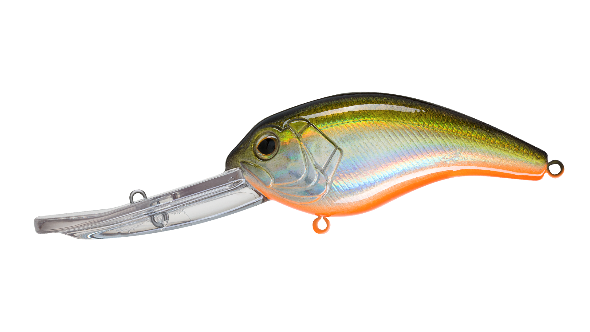 Воблер Strike Pro Cranky Runner 80.плав.27.0гр.(6.0-8.0м) кр.VMC  EG-042F#612T