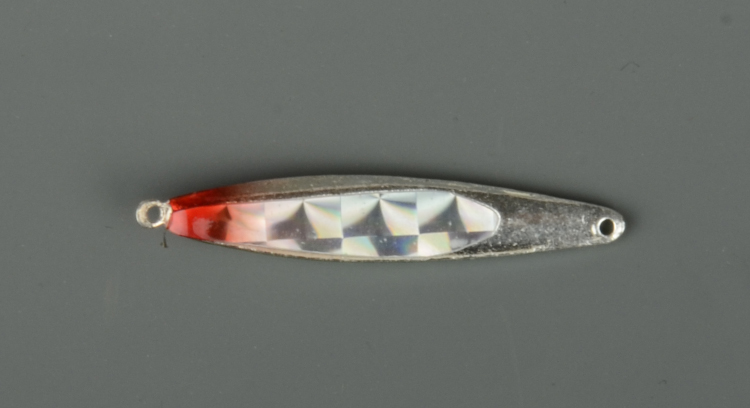 Блесна зимняя конишевского ЛЫЖА пузо малая