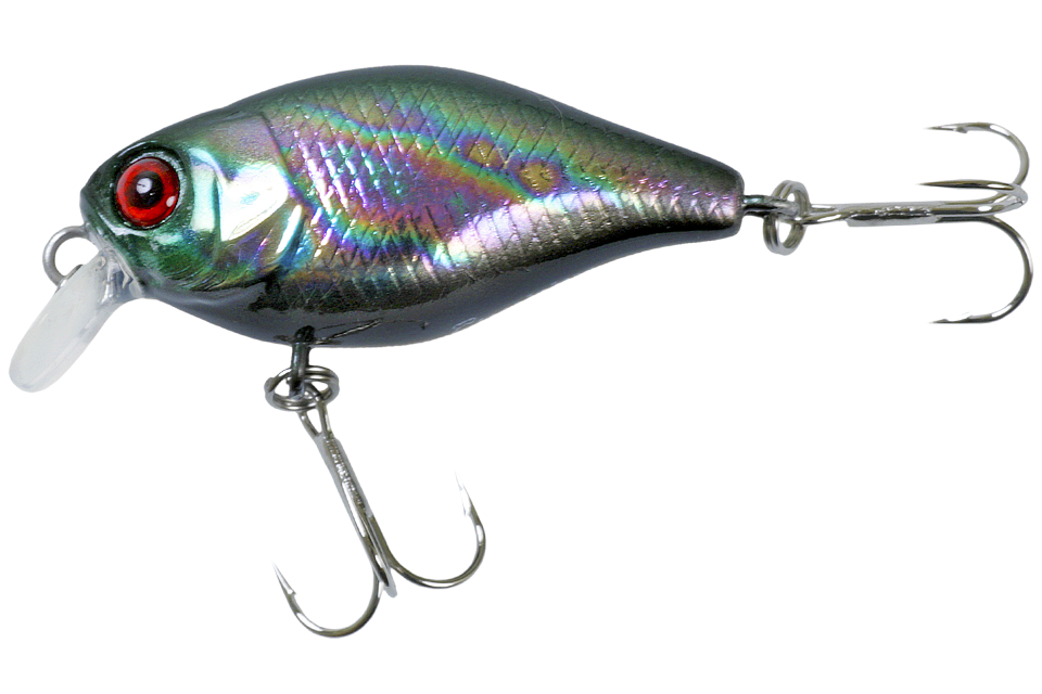 Воблер Jackall Cherry 44 дл. 4.4 см, гл. 1.0 м, 6.2 гр., floating, цв. ul tamamushi