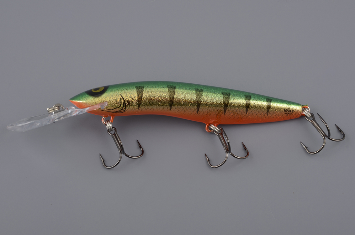 Воблер Halco Sorcerer 125 XDD+STD -R26 floating 7м 20гр