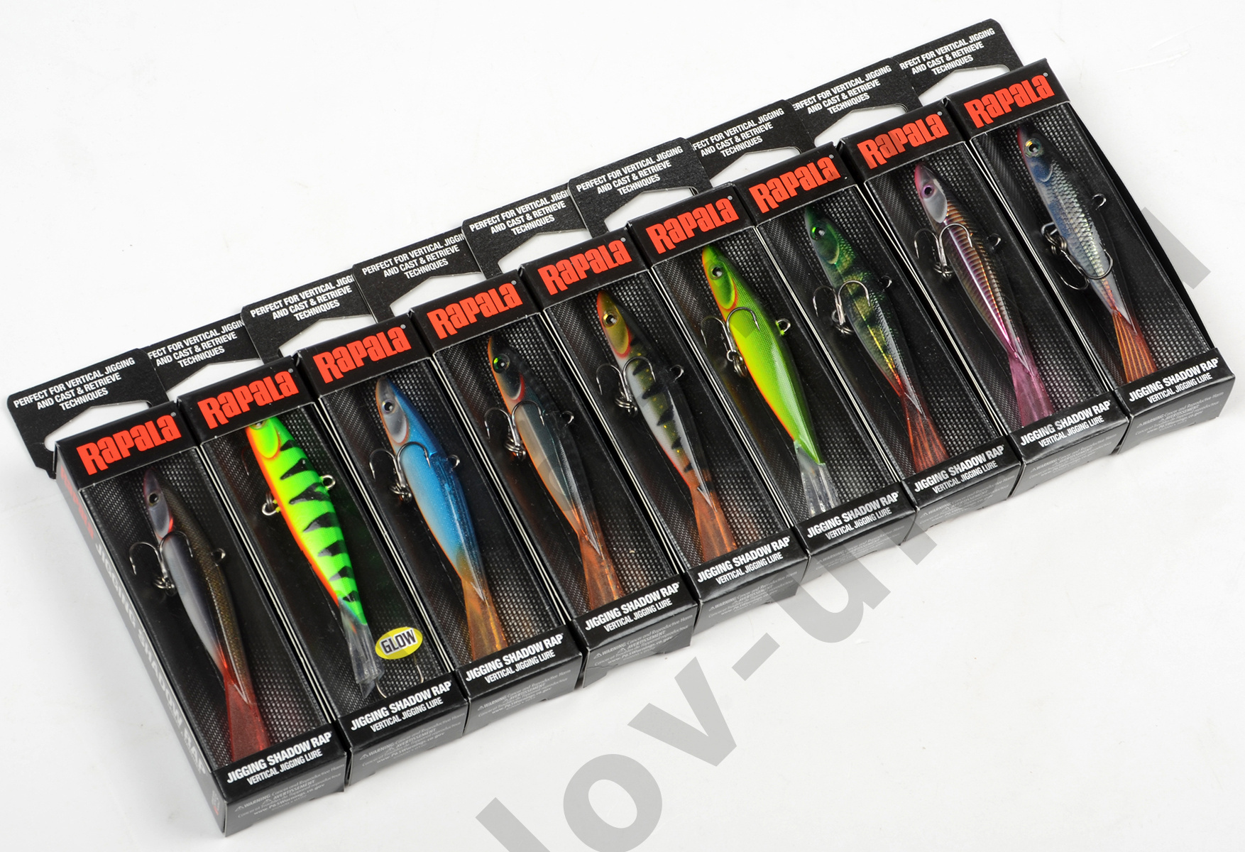 Балансир Rapala Jigging Shadow Rap 17гр JSDR 09/HLW