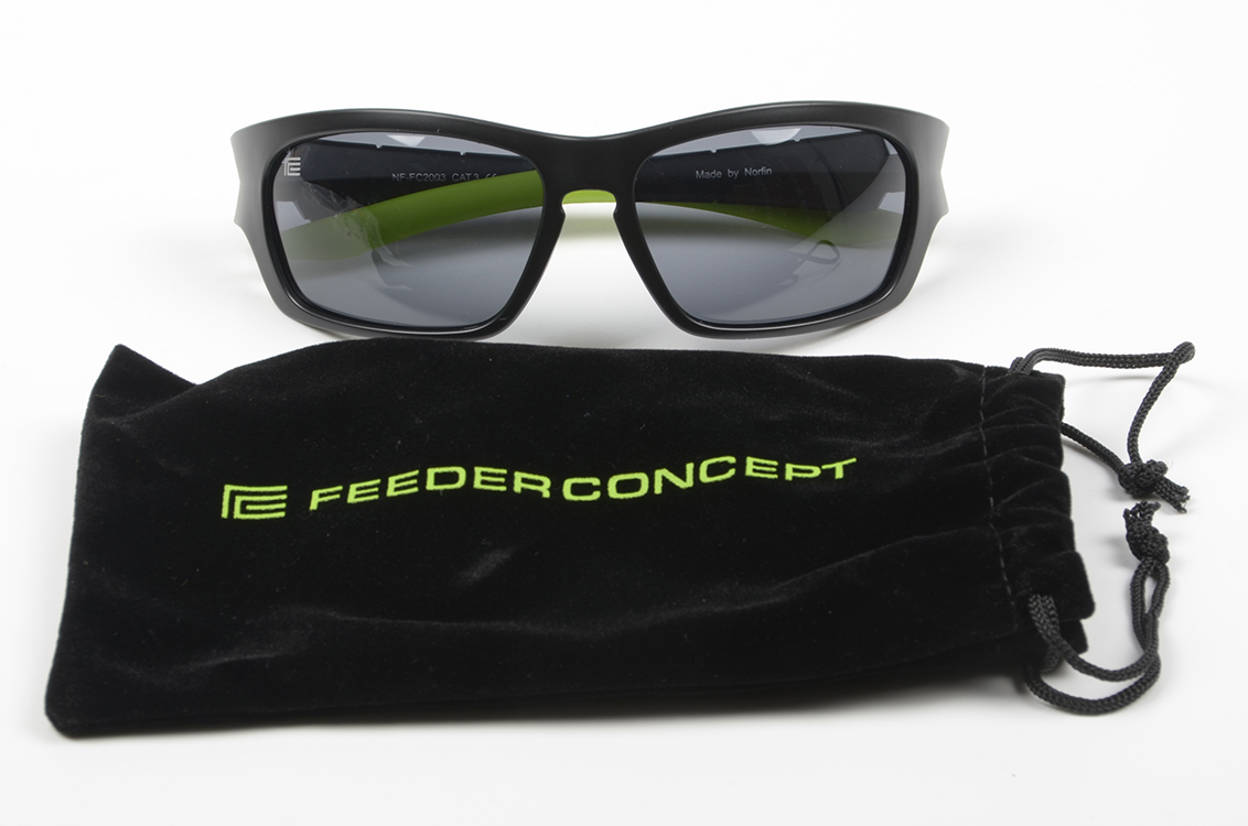 Очки поляриз. Norfin for Feeder Concept линз. серые 03