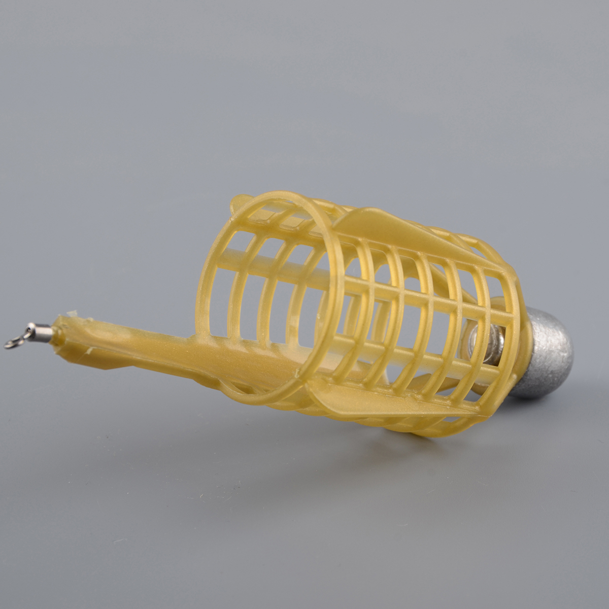 Кормушка Лиман Feeder Пуля пластик 100гр (с боковым отводом)