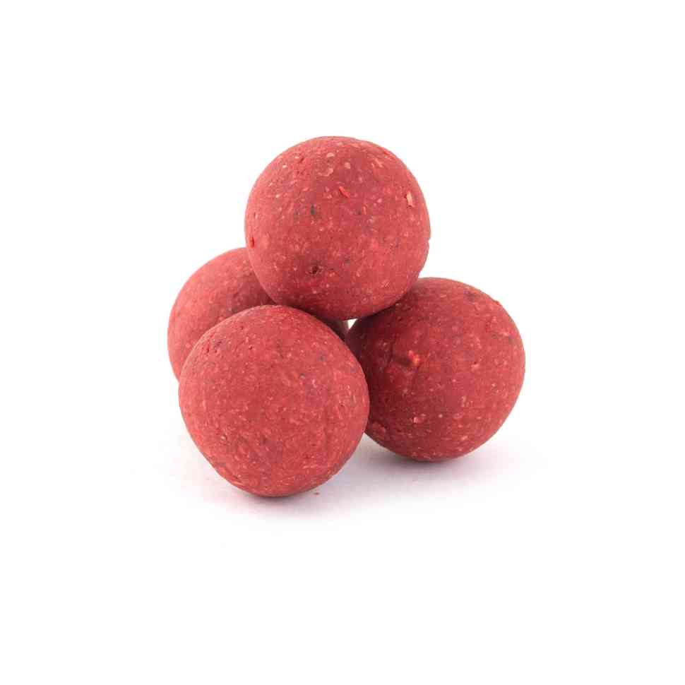 Бойлы Minenko пылящие 20мм 3кг Клубника 