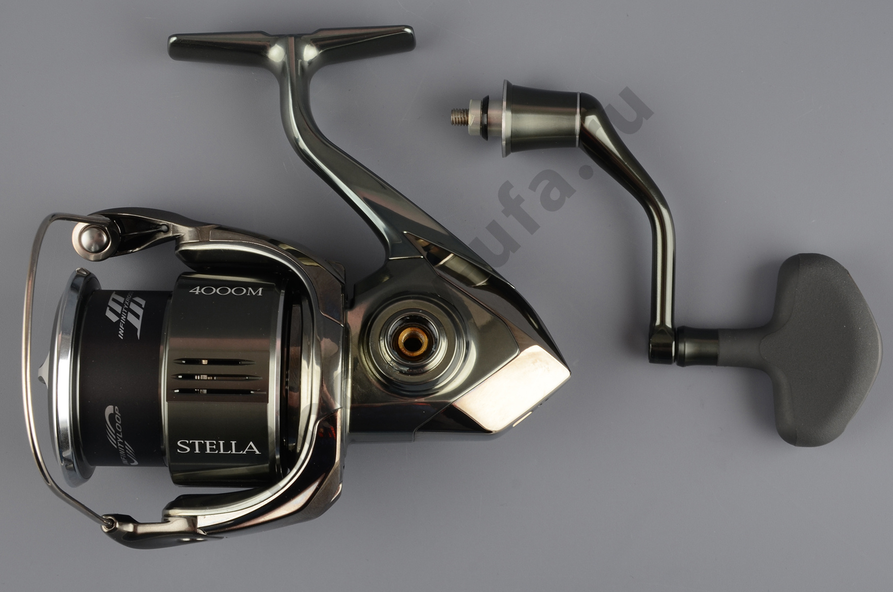 Катушка безынерц. Shimano Stella 4000M