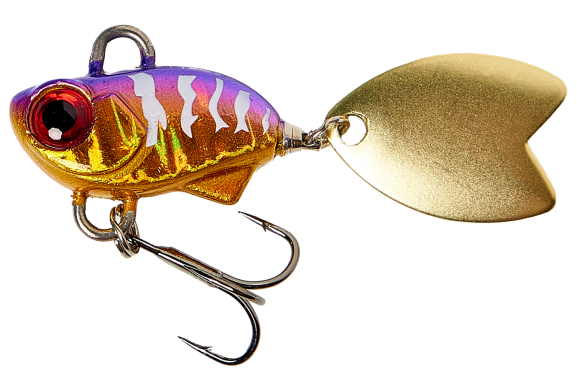 Тейл спиннер Narval Fishing Buzzing Bug 14g #007-Japanese Viola