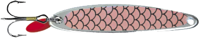 Блесна Swedish Pimple  №2 Nickel Scale