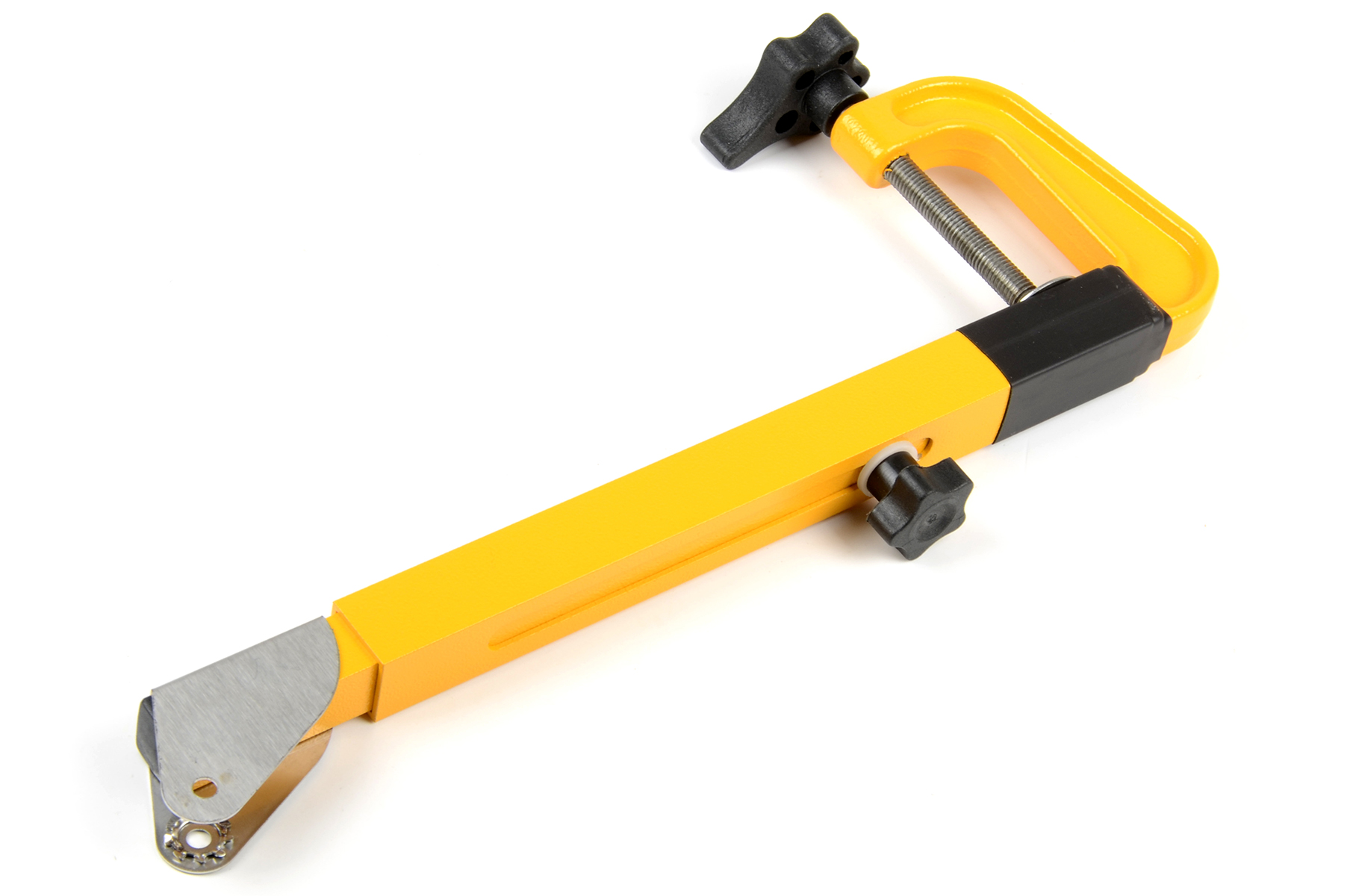 Крепеж датчика эхолота на транец лодки ТК-550 (Сонар)