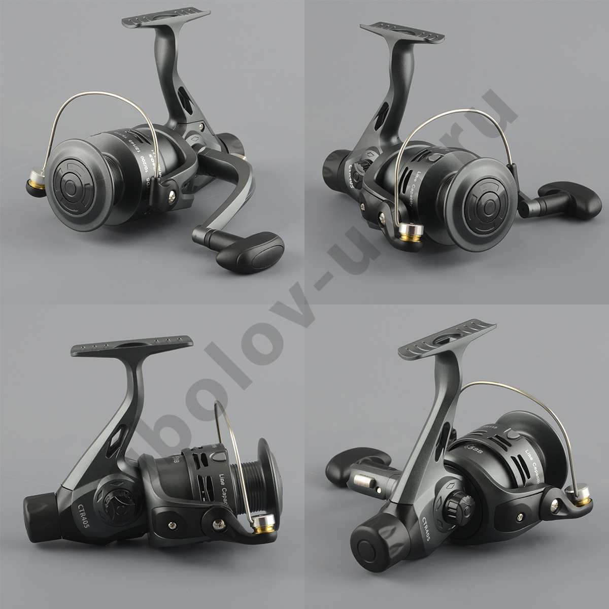 Катушка безынерц. Kaida CTR 405