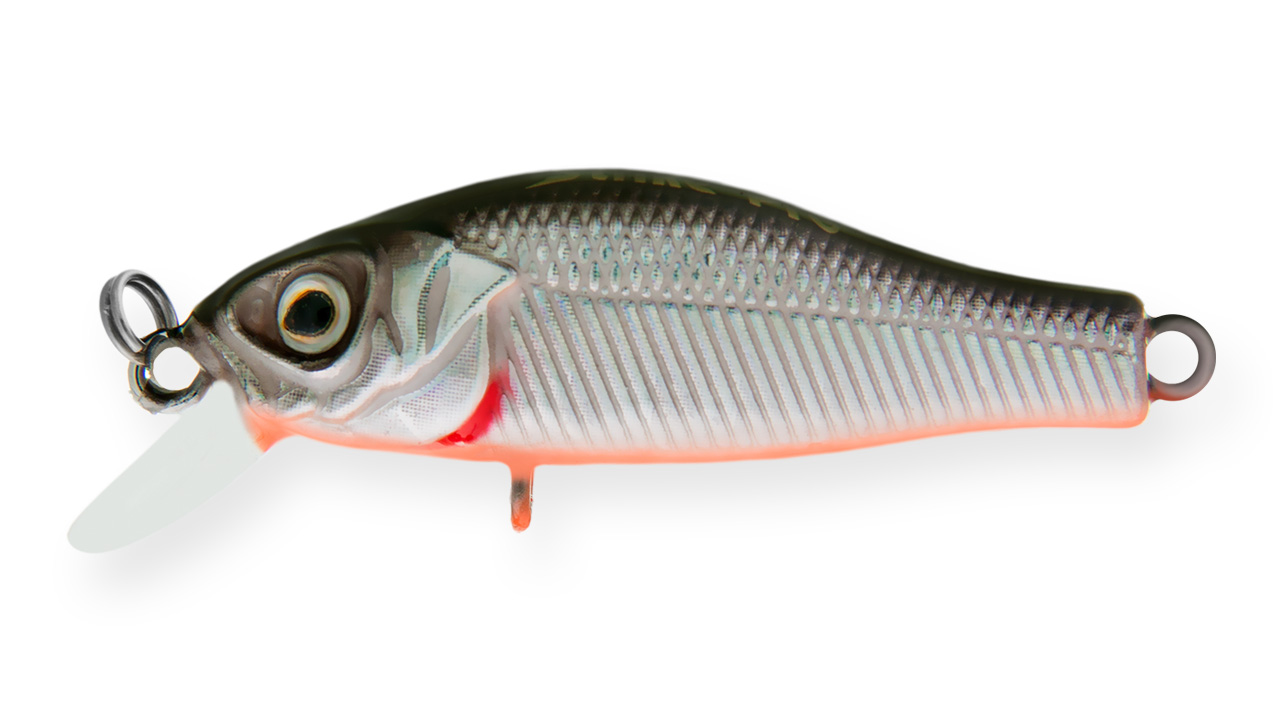 Воблер Strike Pro Archback 35  2.2гр., (0,1-0,3м) кр.тр.Owner  EG-125E-SP#A70-713