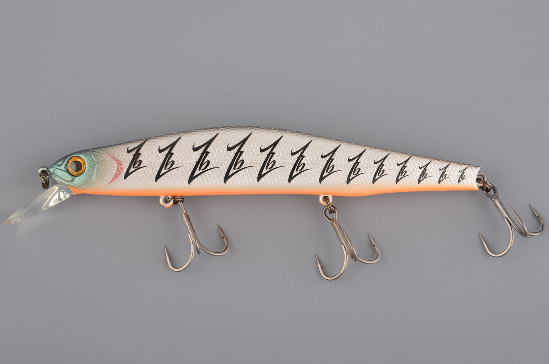 Воблер Zipbaits Orbit 130 SP-SR, 133 мм, 24.7 гр.. суспенд., загл. 0.8-1.0 м, цвет № 103M