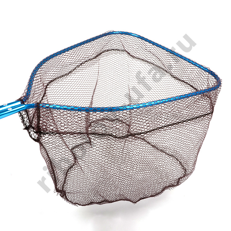 Подсачек Caiman забродный прорезиненный синий 25х45х50см  62310