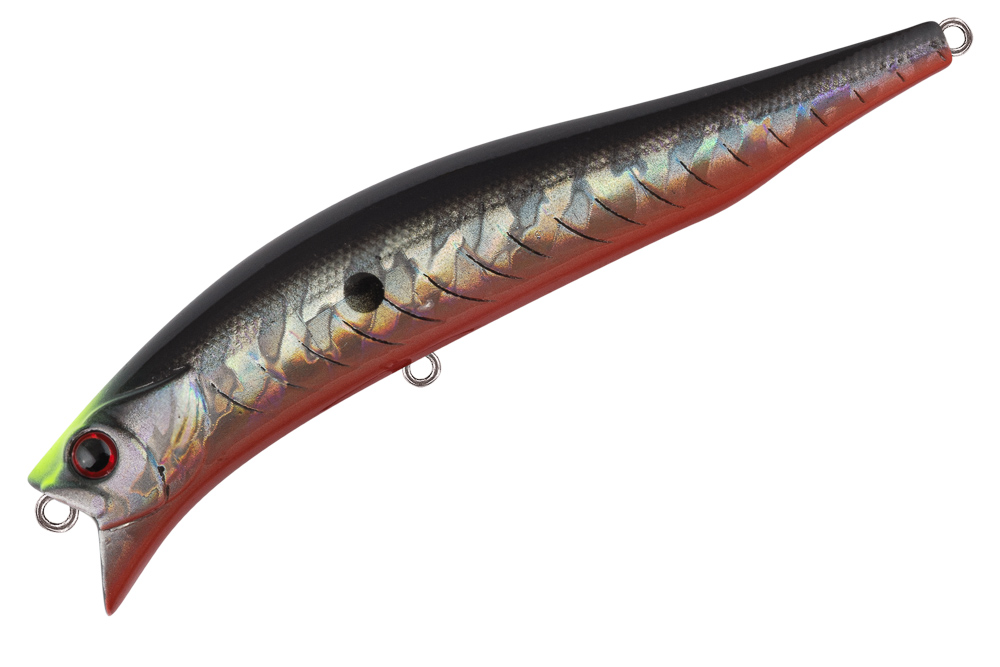 Воблер TsuYoki Satana 115F 17гр 0,1-0,4м #E101