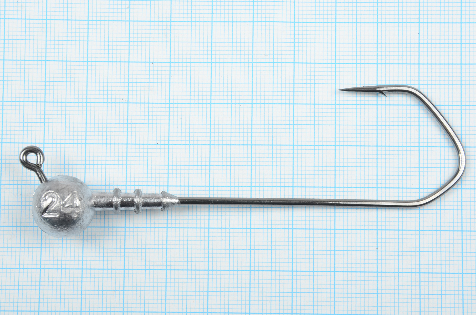 Джиг-головка  ШАР кр. Barbarian Hanzo 120гр. № 12/0/24гр