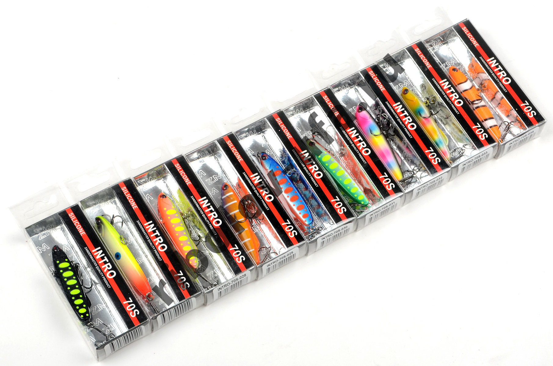 Раттлин Zander Master Intro 70, 17гр, цвет 33