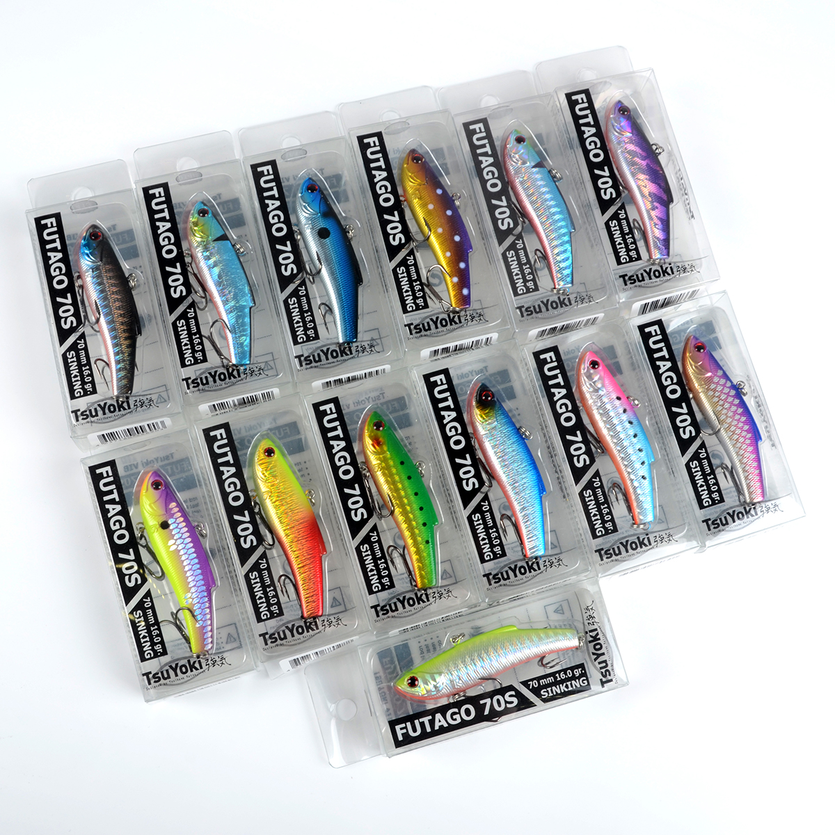 Раттлин TsuYoki Futago 70S #1050