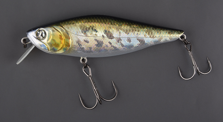 Воблер Pontoon 21 Kalikana 70F-SR, 70 мм, 7.5 гр., 0.2-0.4 м, №R30