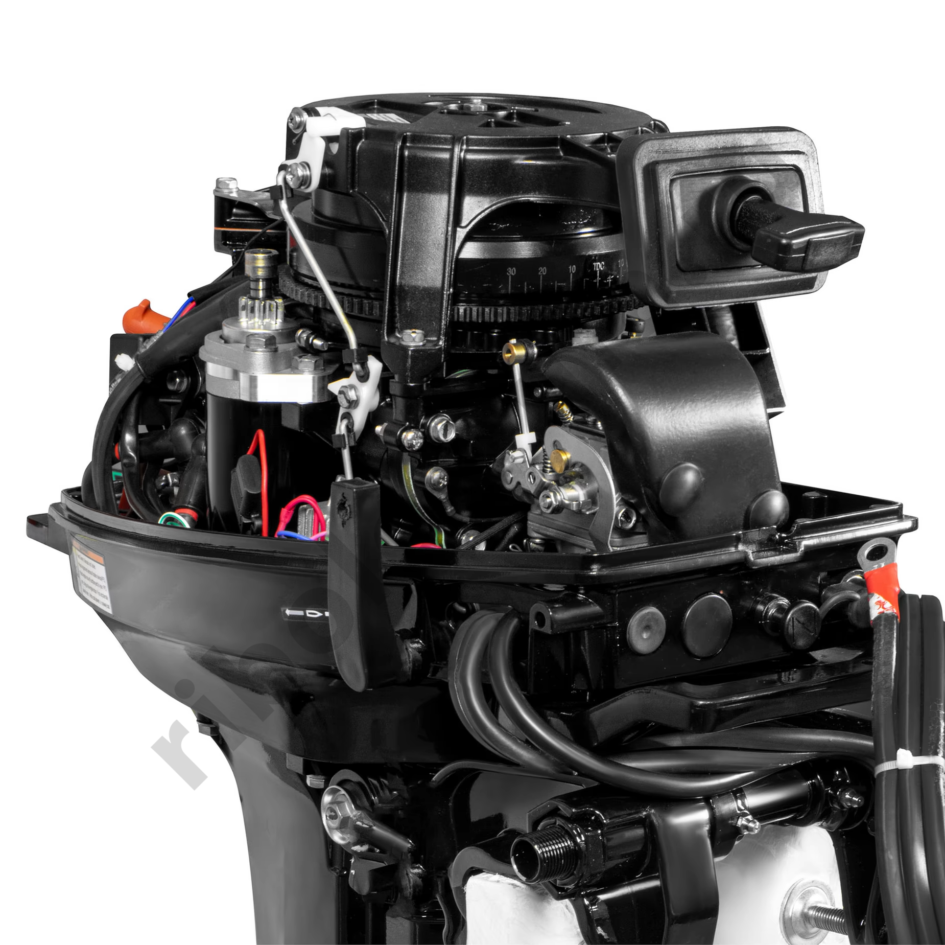 Лодочный мотор 2-х тактный Gladiator G9.9PRO FES