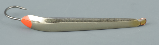 Блесна зимняя Пирс Гвоздик большой 2,1 гр, нейзильбер, с 1-м крючком