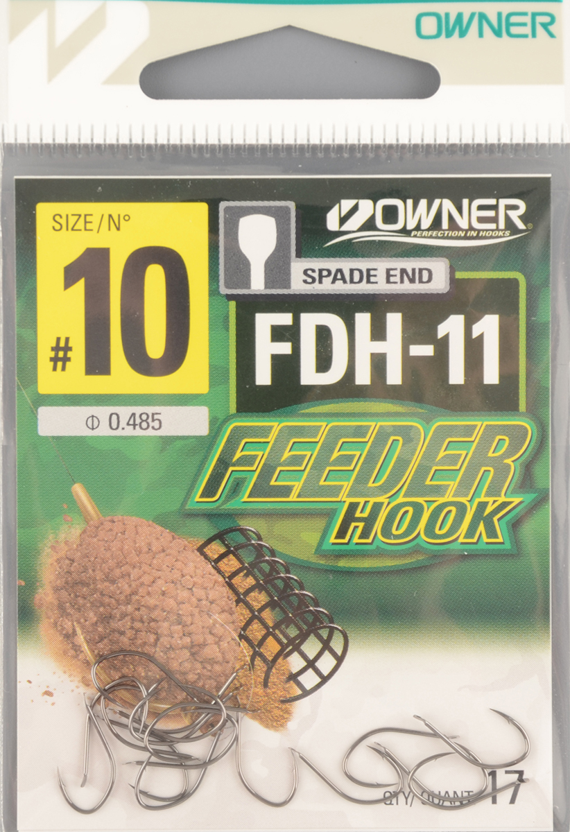 Одинарные крючки Owner 56936-10 Feeder Hook FDH-11