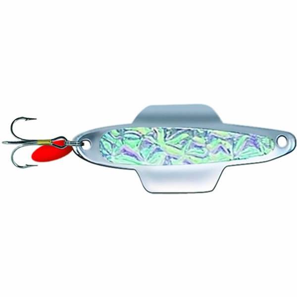 Блесна зимняя Bay de Noc Vingla #3V Nickel Ice