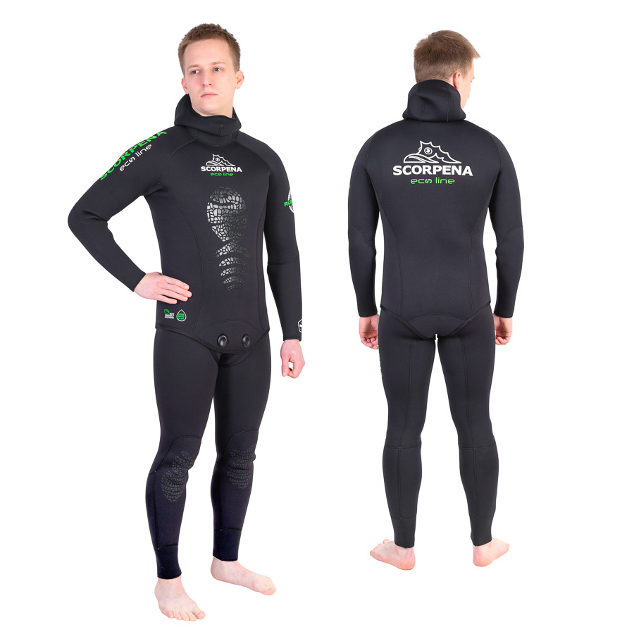 Гидрокостюм Scorpena 5мм Eco Line р. XL (22)
