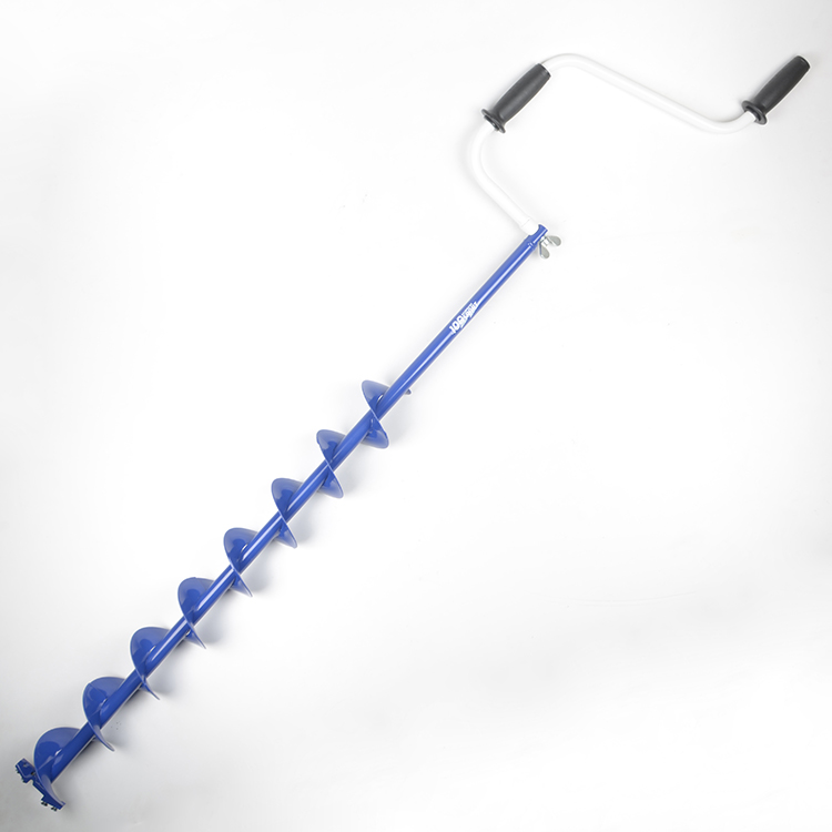 Ледобур ЛР-100 СКС Сотка Казанцева Спорт левое вращение (100мм) 