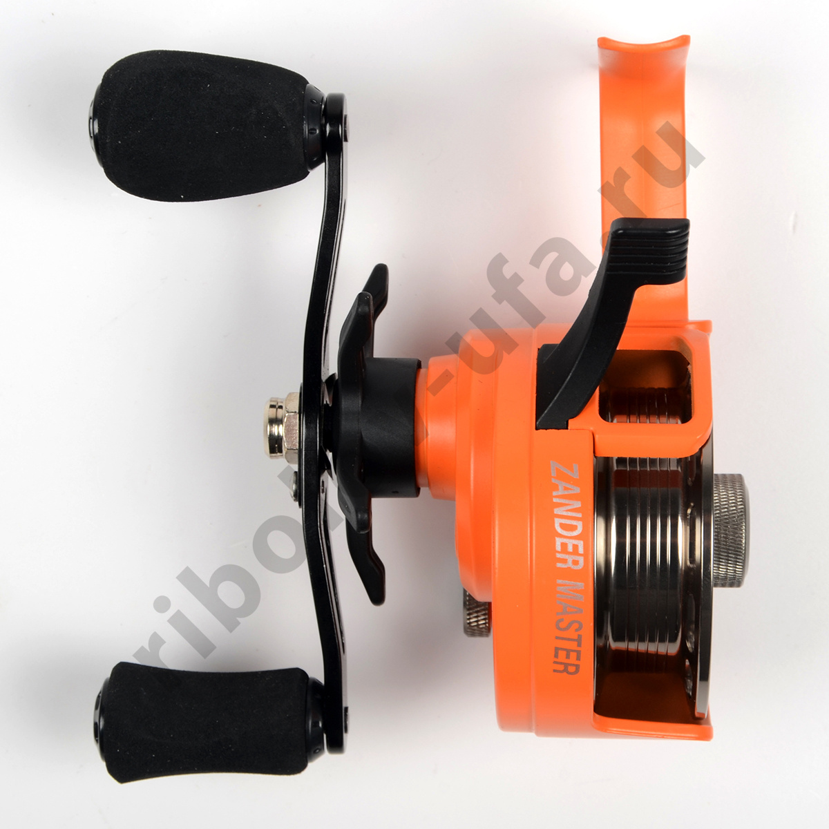 Катушка зимняя Zander Master Energy R, цв. оранжевый