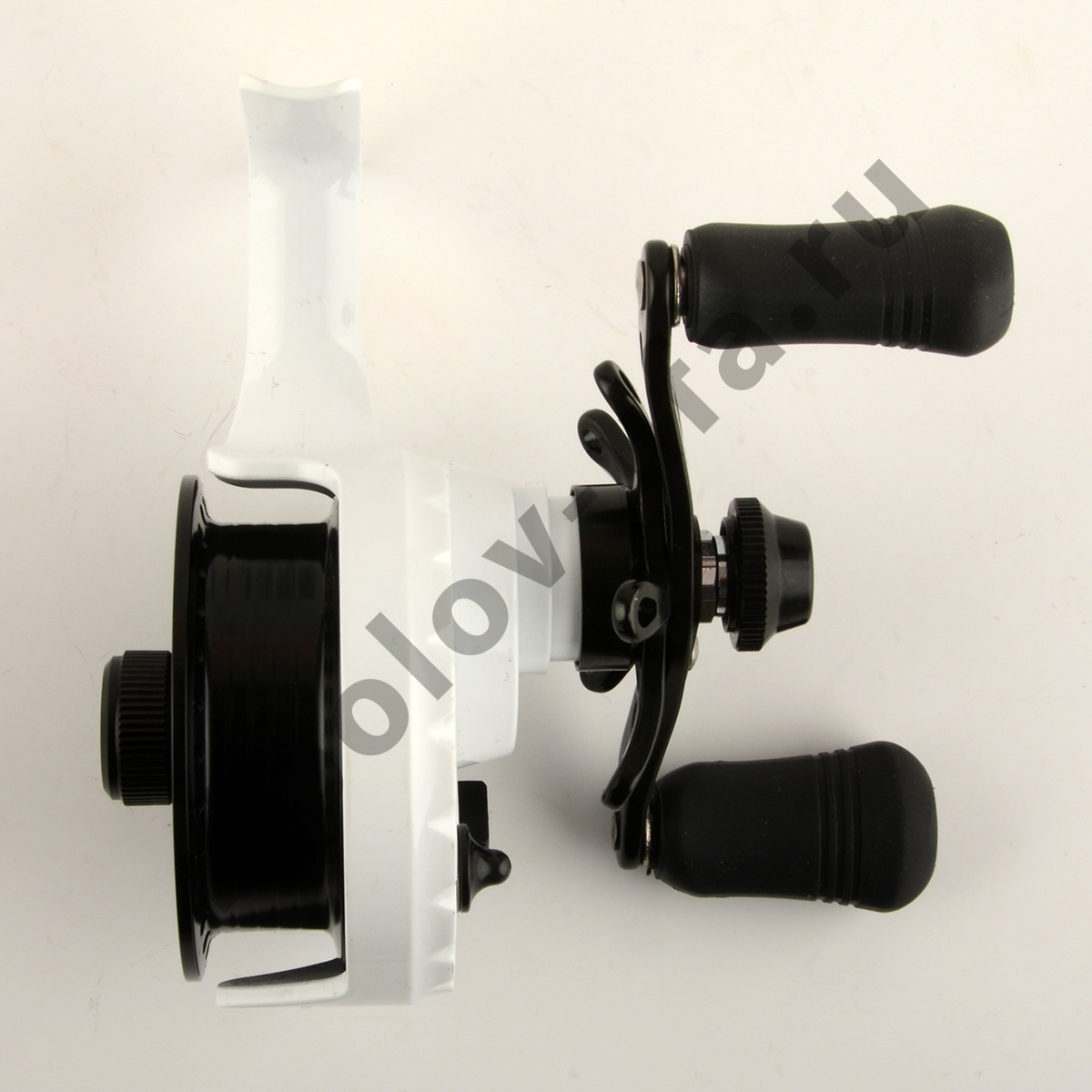 Катушка зимняя iFish White Pearl, left hand