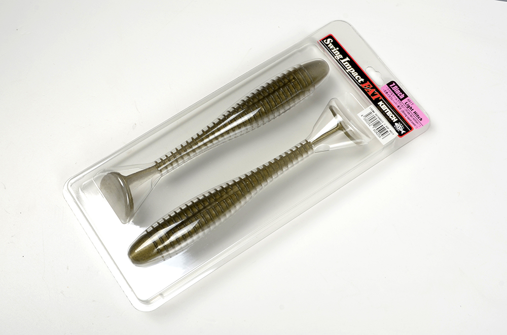 Силиконовая приманка Keitech Swing Impact Fat 7,8 in 20см 54.2гр # 481 Light Hitch