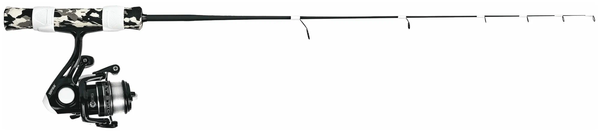 Комбо набор Rapala Flatstick удочка, инерционная катушка, леска 71 см Medium