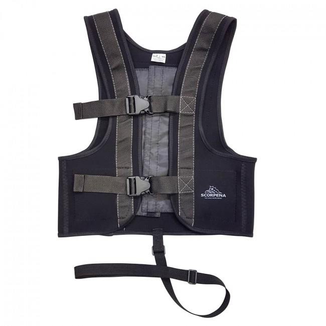 Жилет разгрузочный Scorpena неопрен, XL