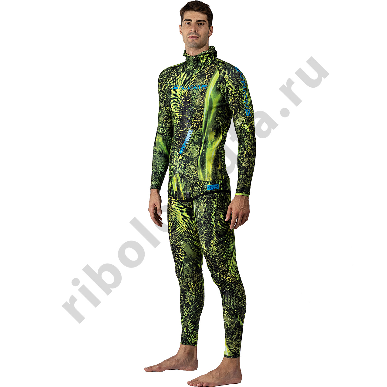 Гидрокостюм Salvimar Garda Kryptonite 7 мм р. XXL