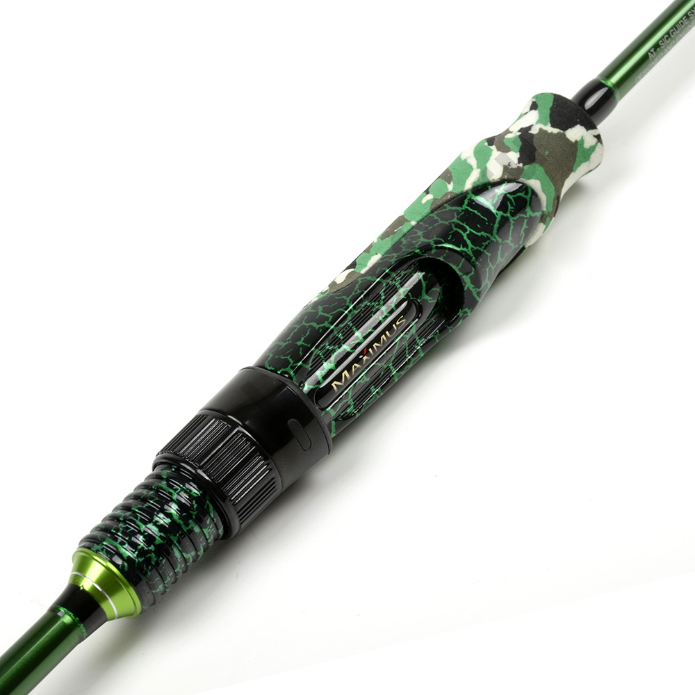 Спиннинг Maximus Emissary 20ML 2.0m 4-17g