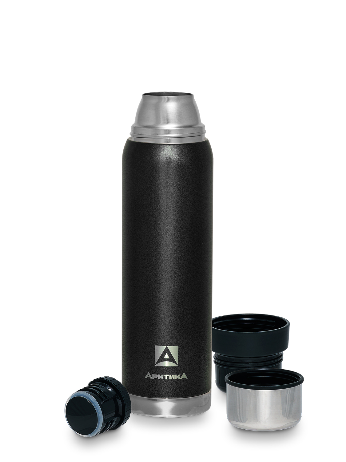 Термос Арктика 106-900 питьевой 0,9л цв.черный
