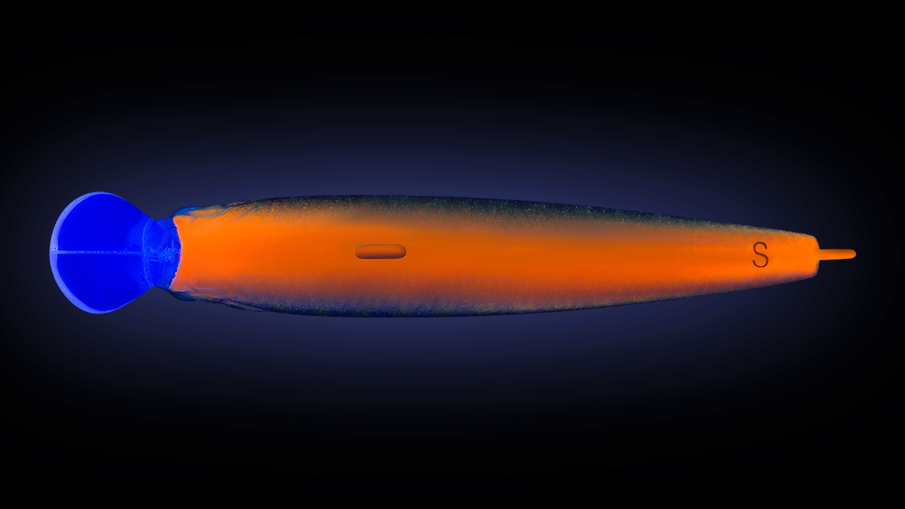 Воблер Strike Pro Mets 50S тонущ .,4гр. загл. (0.6-0.8м) кр.Owner  JS-358#A142-264