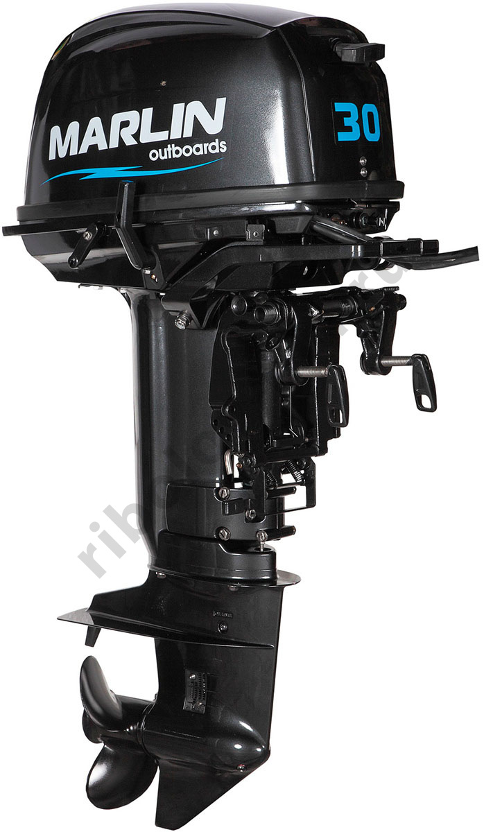 Лодочный мотор 2-х тактный Marlin MP 30 AWRL Pro Line