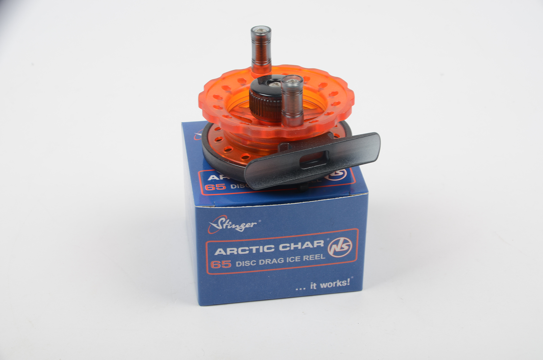 Катушка зимняя Stinger Arctic Char NS 65мм 