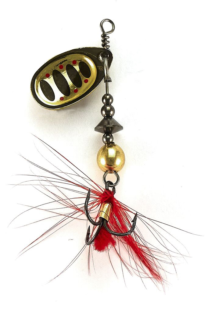 Блесна вращ. Lucky John Bonnie Blade #0, 2.5гр., цв. 001