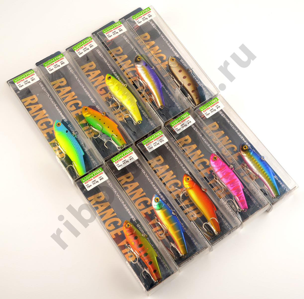 Виб Columbia Range Vibe 70 15гр. цв. 02