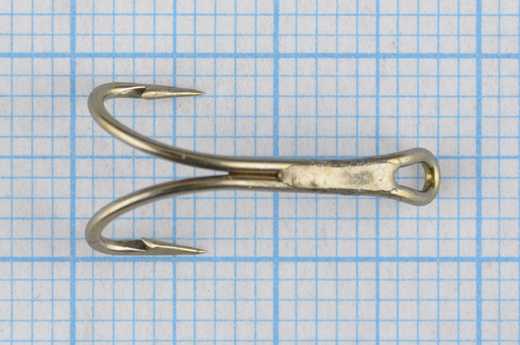 Крючки двойники Kamasan B270 #8 (10шт)