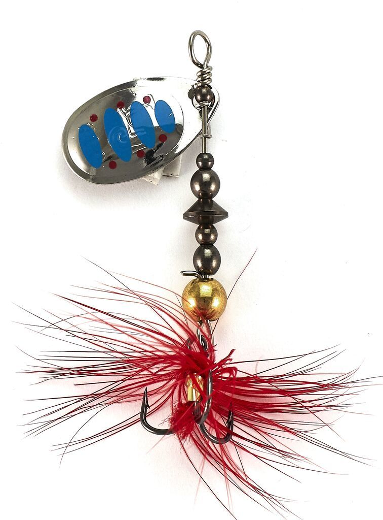 Блесна вращ. Lucky John Bonnie Blade #01, 3.5гр., цв. 003