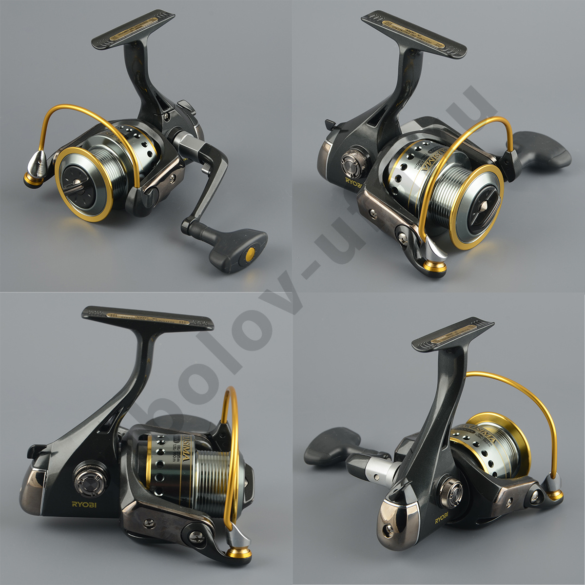 Катушка безынерц. Ryobi Ecusima 1000 (4+1bb)