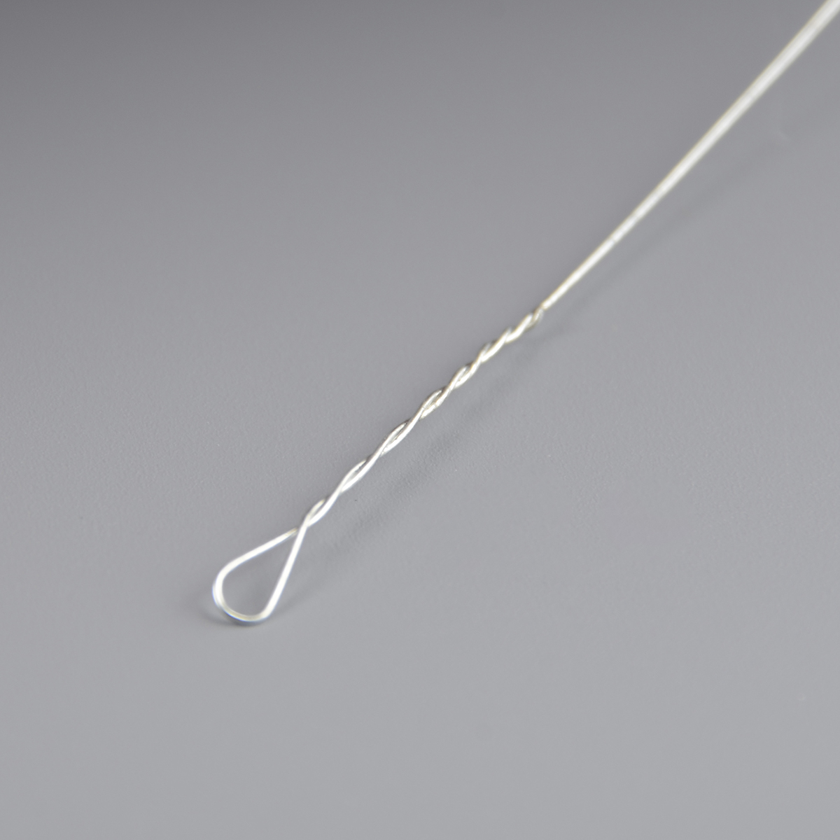 Поводок Струна 0.35мм, 20см, 14кг (5шт/уп) Три кита